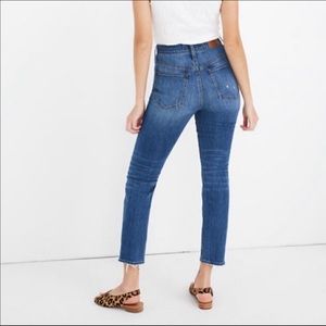 The perfect vintage crop by madewell NWT size 25